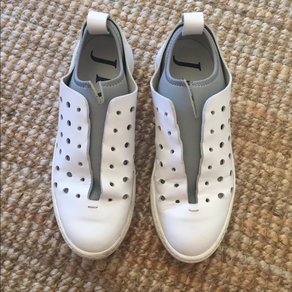 Antibes Perforated Sneakers UK Neoprene | Leather - Picture 4 of 6